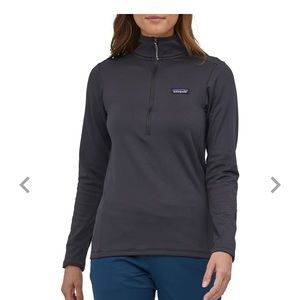 Black Patagonia half zip